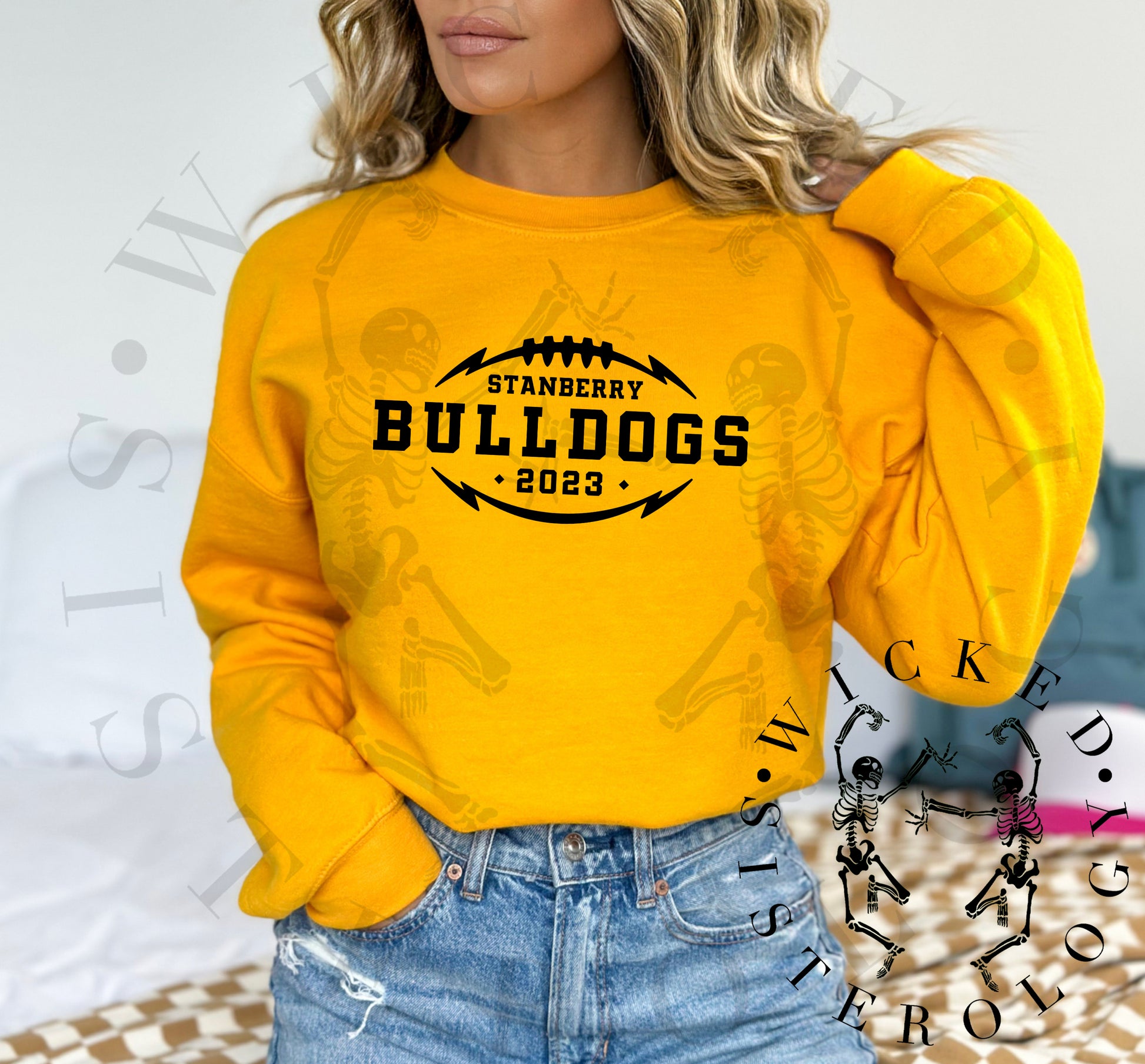 2023 Stanberry Bulldogs Football Wicked Sisterology