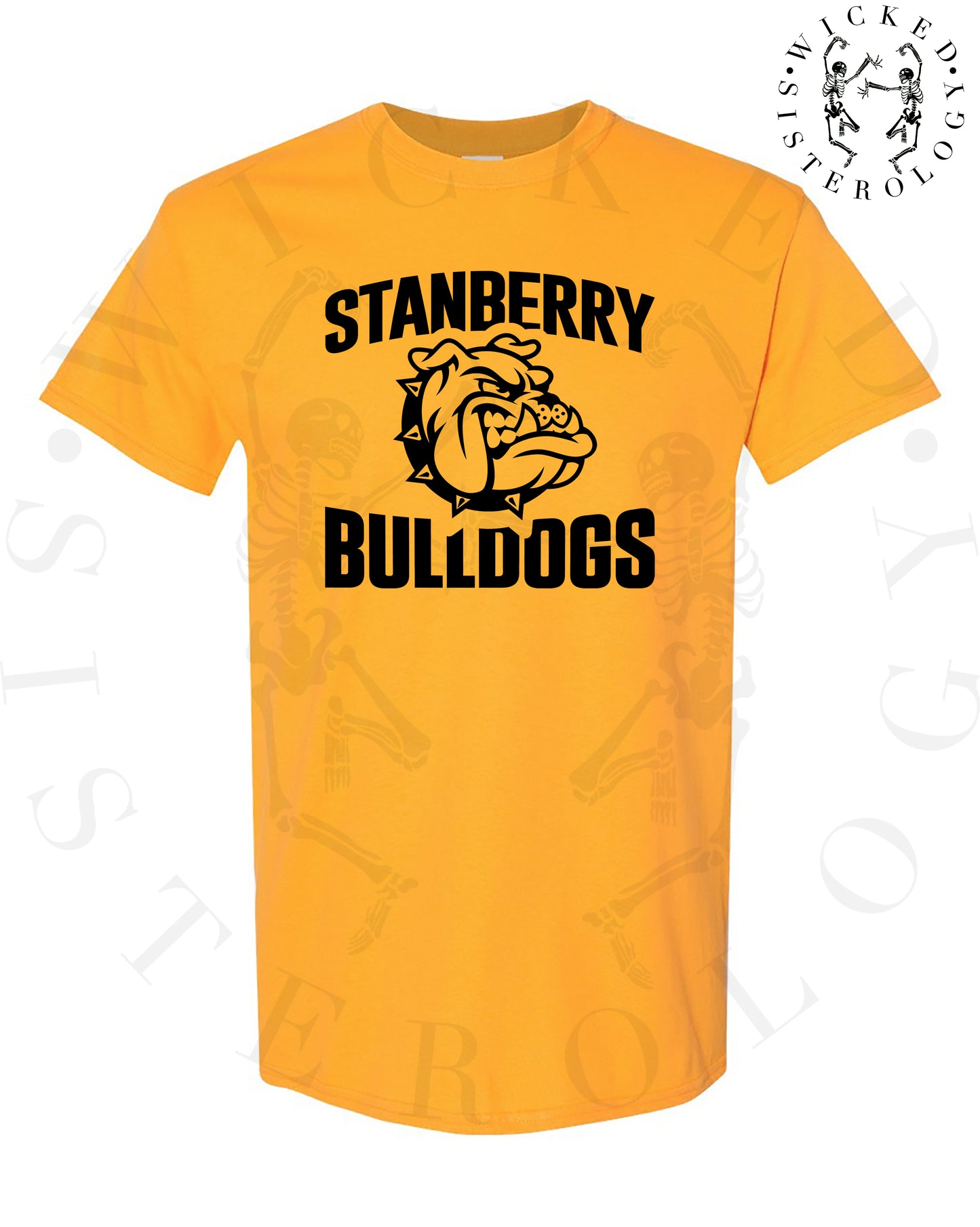 Stanberry Bulldogs Centered Head