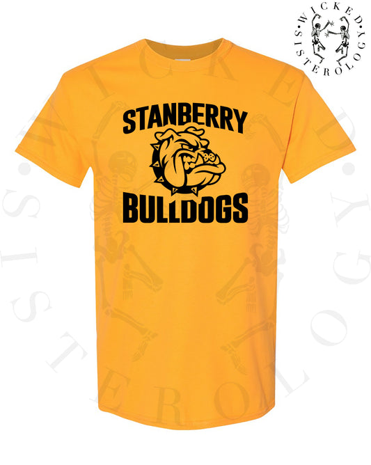 Stanberry Bulldogs Centered Head