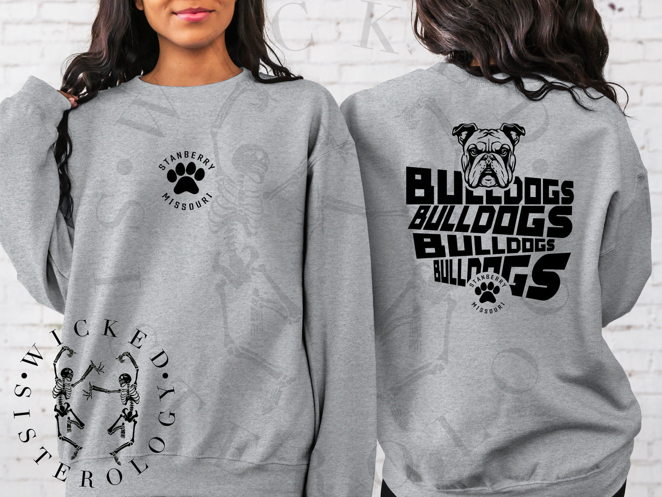 Stanberry Missouri Bulldogs Wicked Sisterology