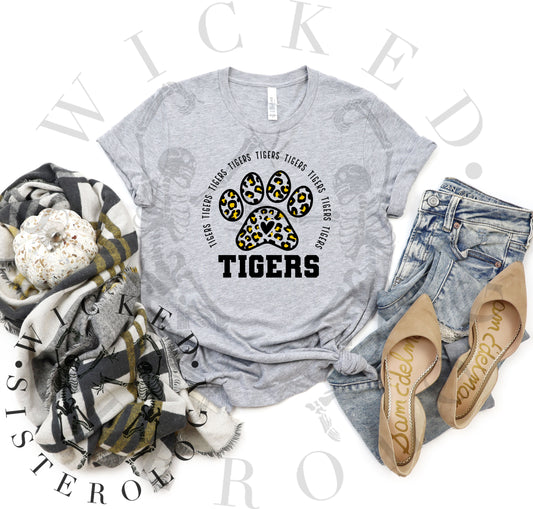 Tigers Leopard Repeat