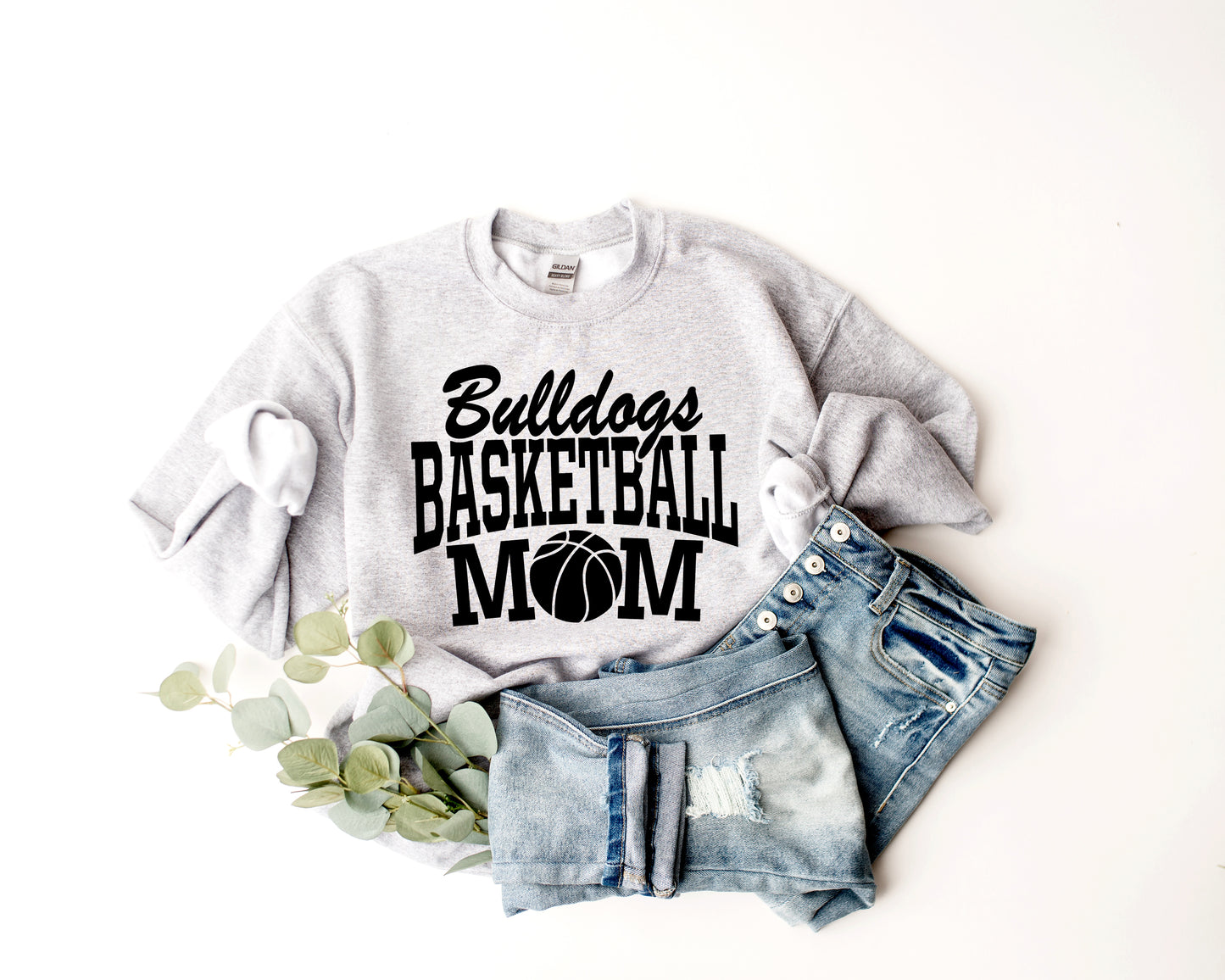 Bulldogs Basketball Mom