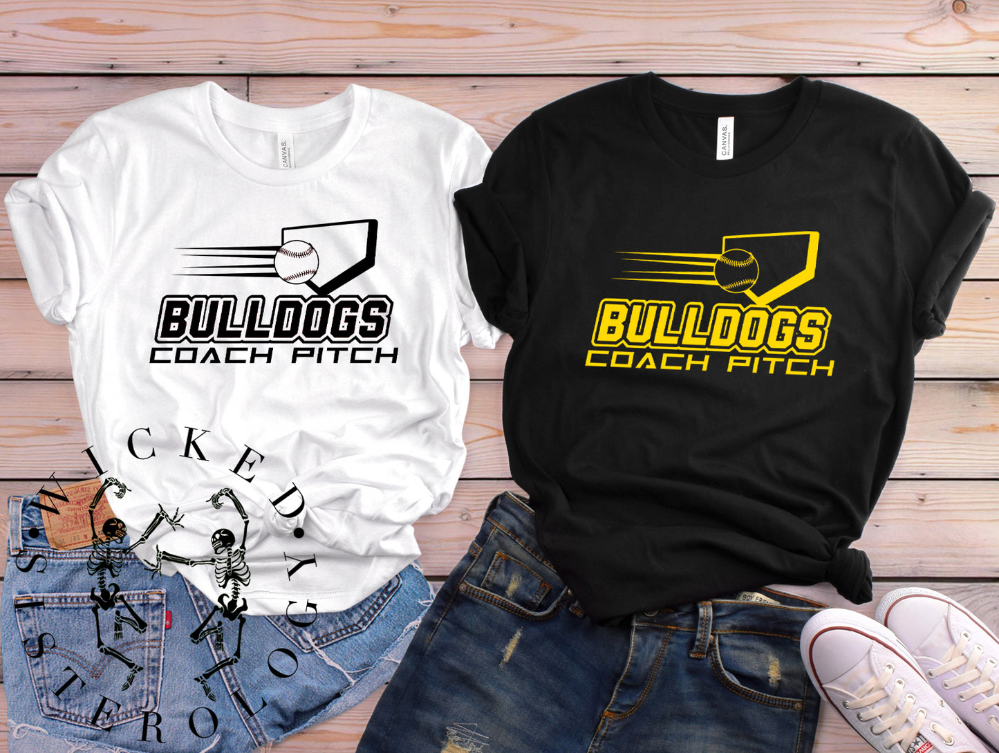 Bulldogs Fast Coach Pitch