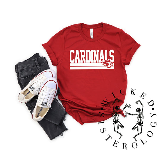 Cardinals Lined