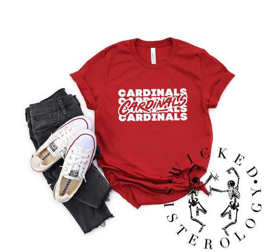 Cardinals Retro Repeat