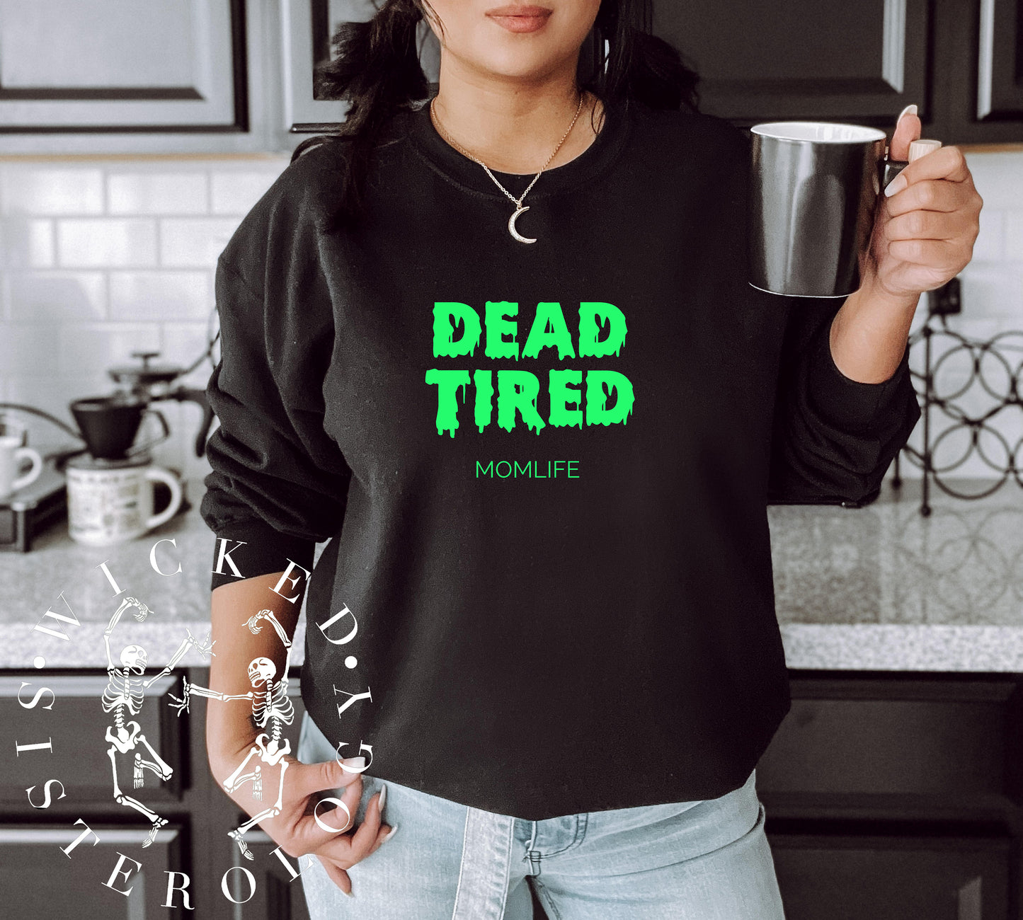 Dead Tired Mom Life