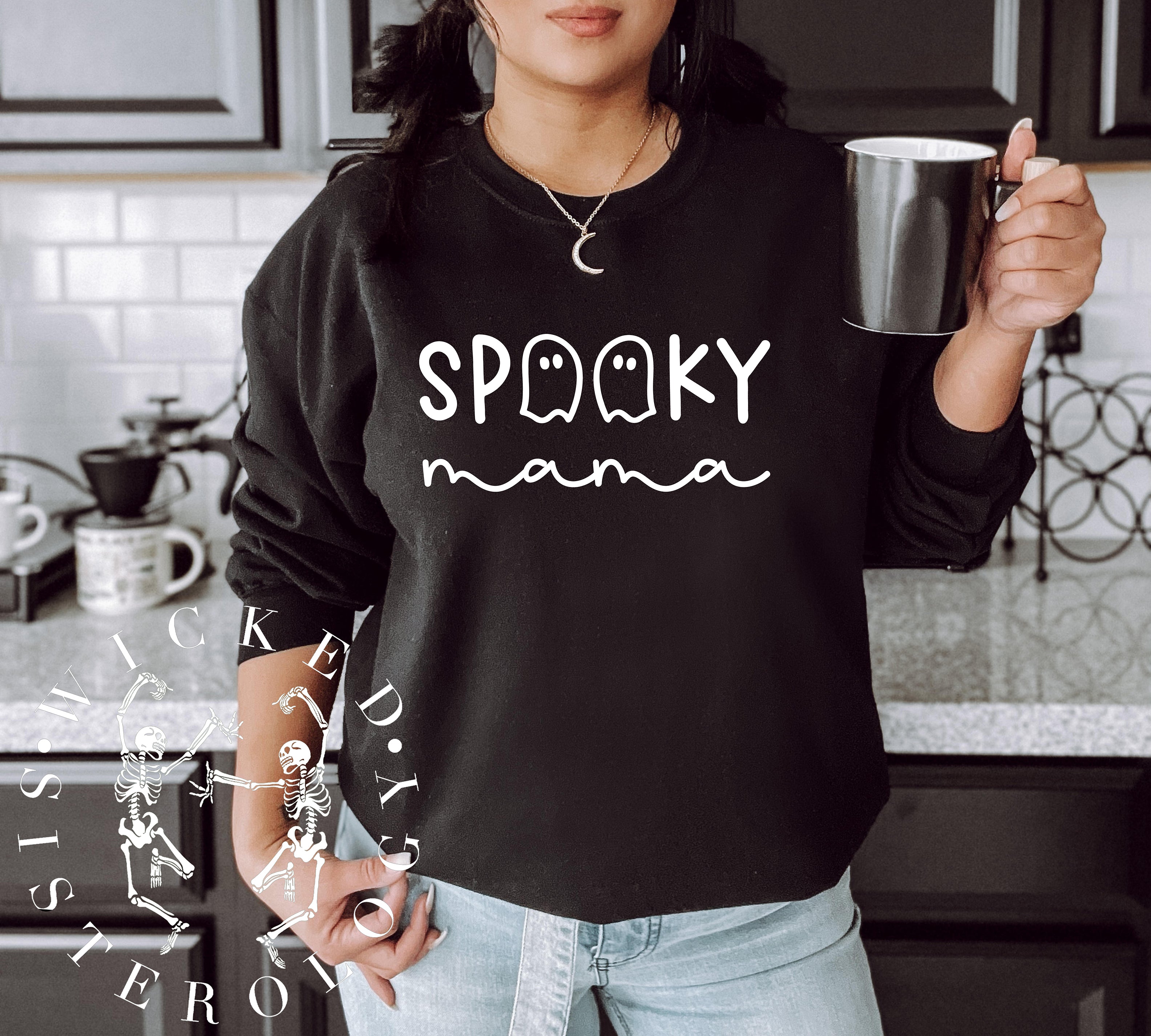 Ghost Mama Wicked Sisterology