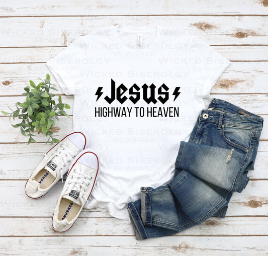 Jesus Highway to Heaven