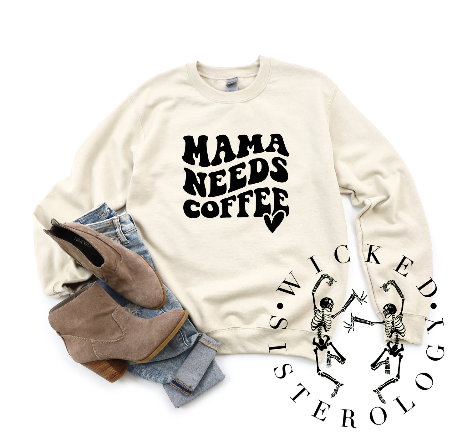 Mama Needs Coffee Love