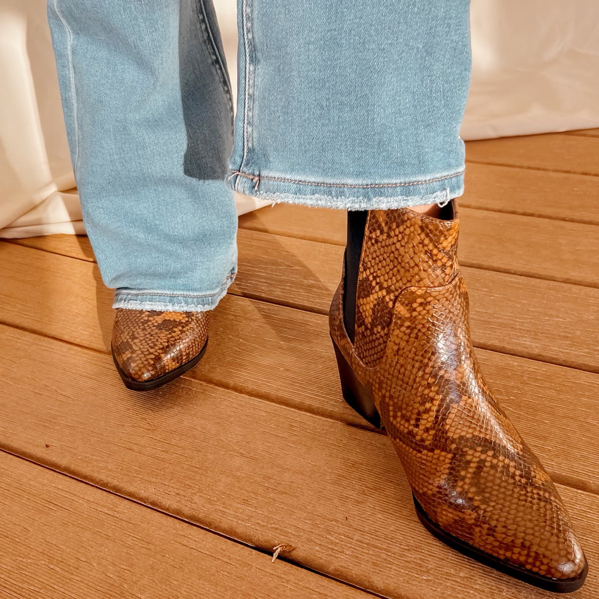 Python Bootie – Wicked Sisterology