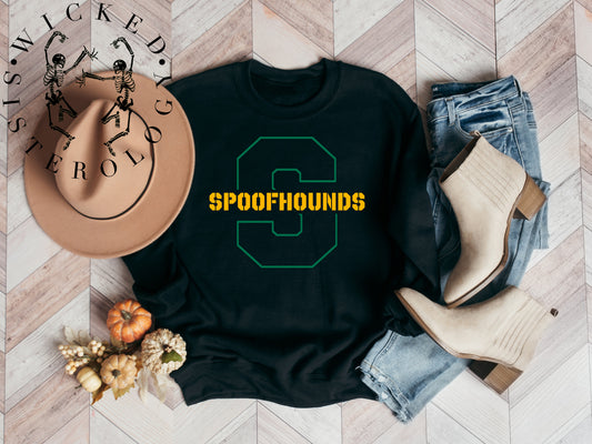S for Spoofhounds Block