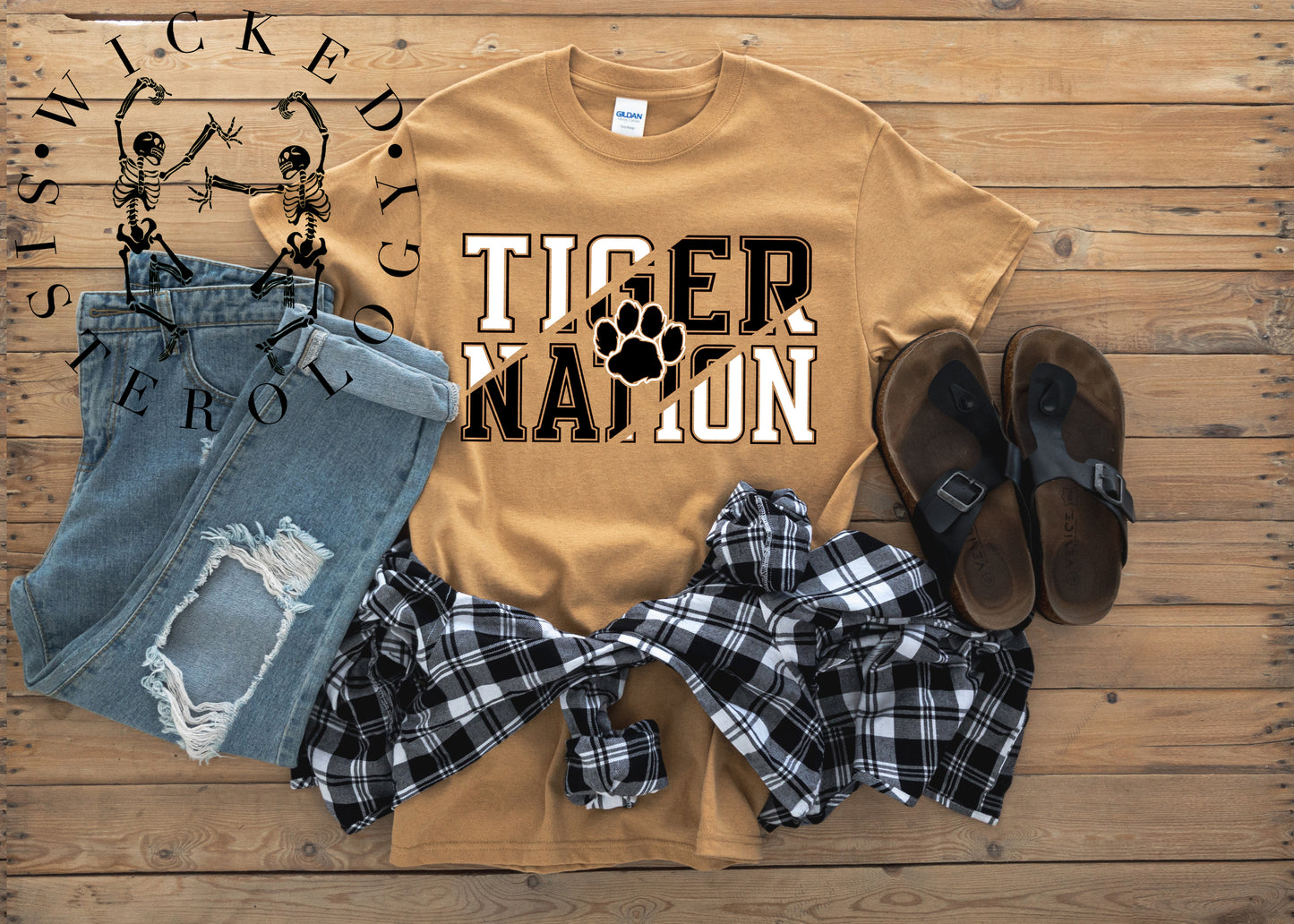 Tiger Nation Paw