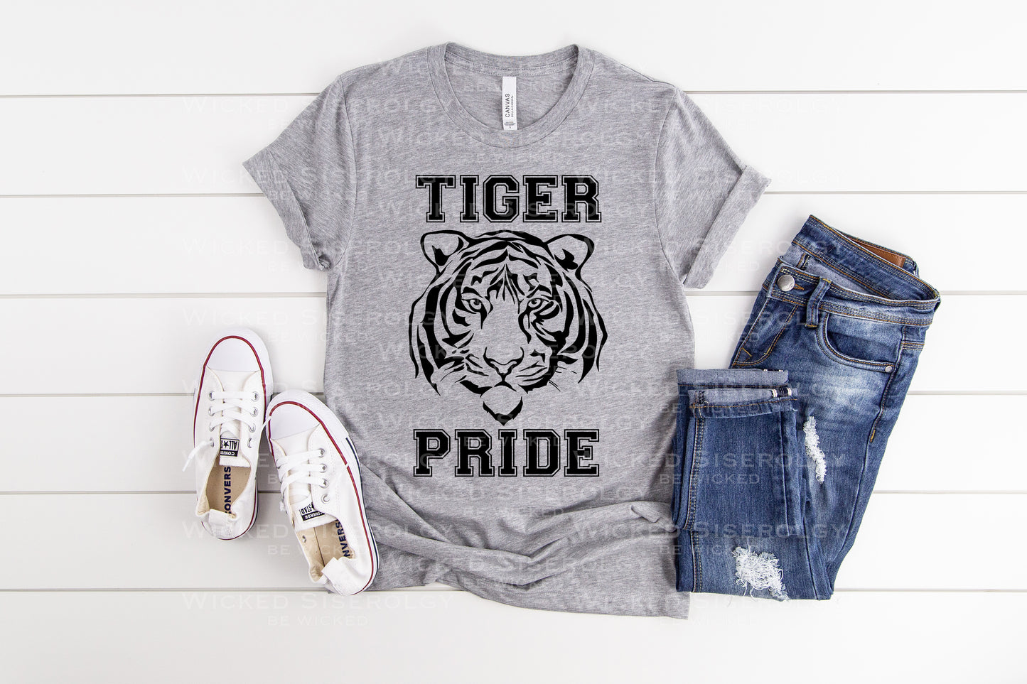 Tiger Head Pride